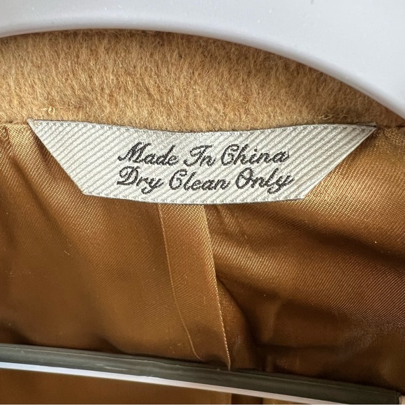 W.H Belk Vintage Tan 100% Camel Hair Men’s Blazer Sport Jacket Size 46 Regular - Picture 3 of 7